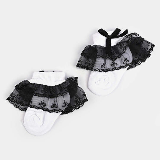 Girls Fashion Frill Socks