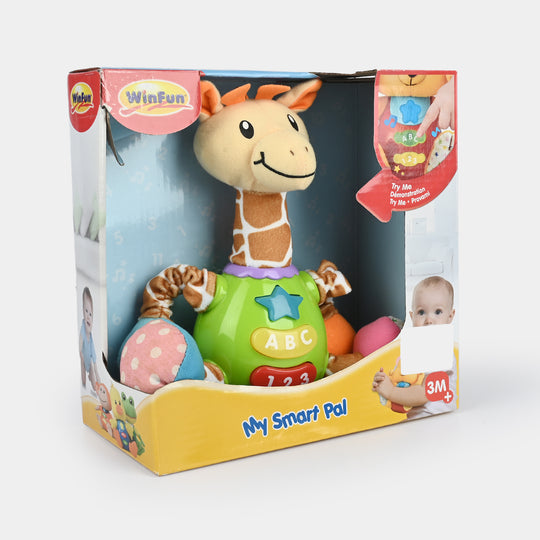 WinFun My Smart Pal Musical Giraffe Toy
