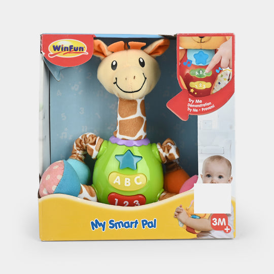 WinFun My Smart Pal Musical Giraffe Toy