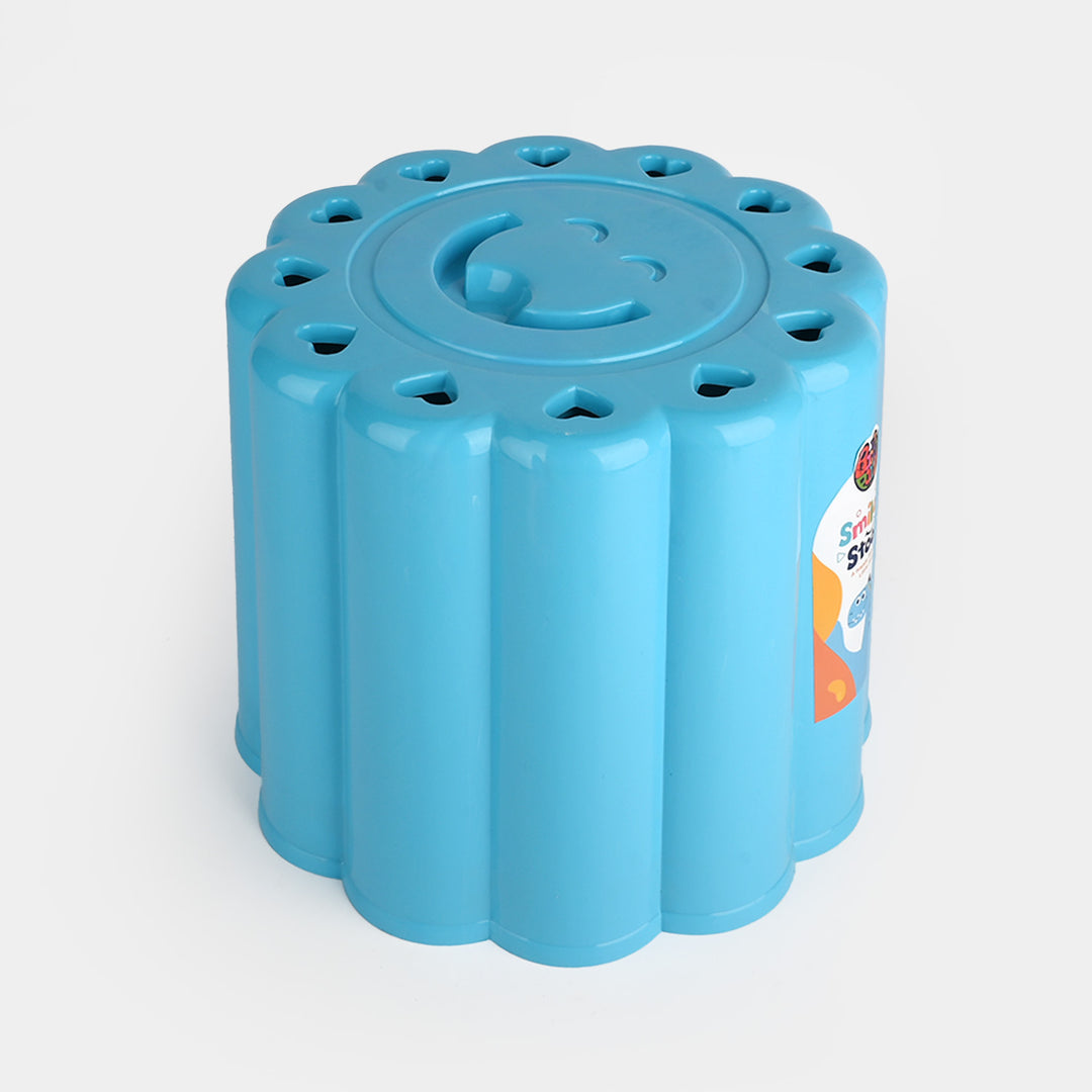 Smiley Stool Blue
