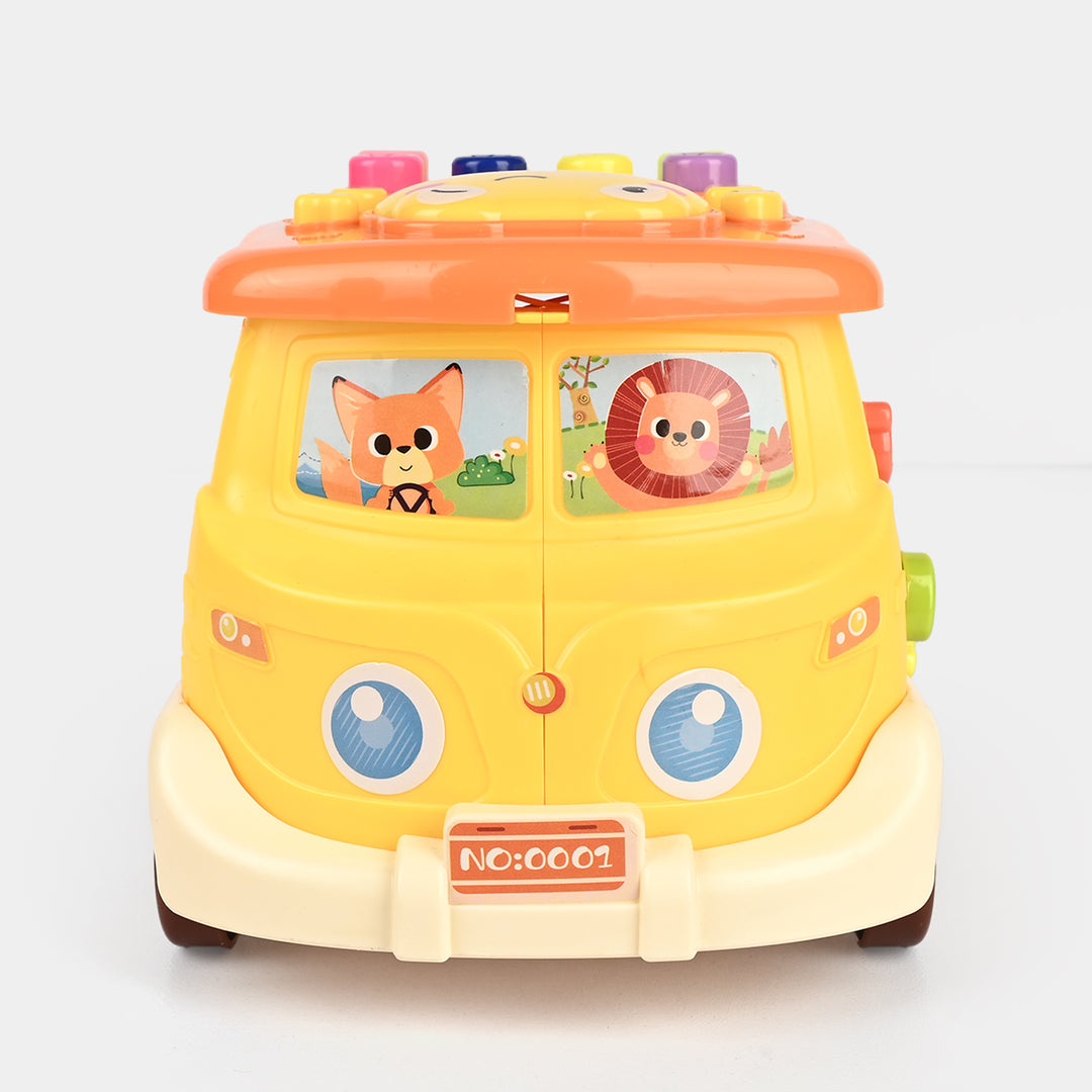 Multi-Functional Education Bus