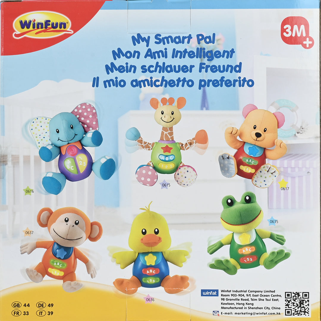 WinFun My Smart Pal Musical Giraffe Toy