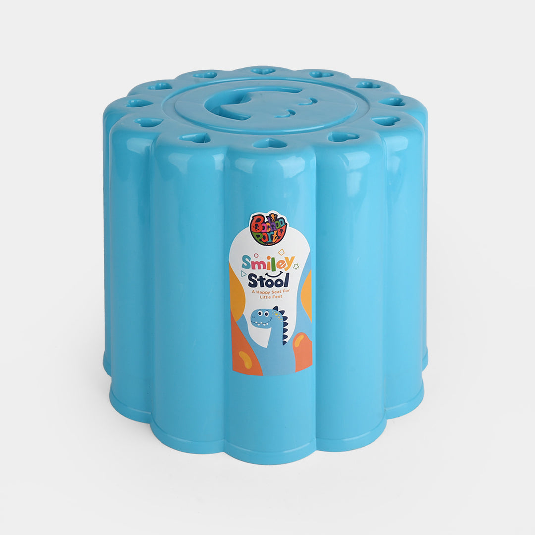Smiley Stool Blue