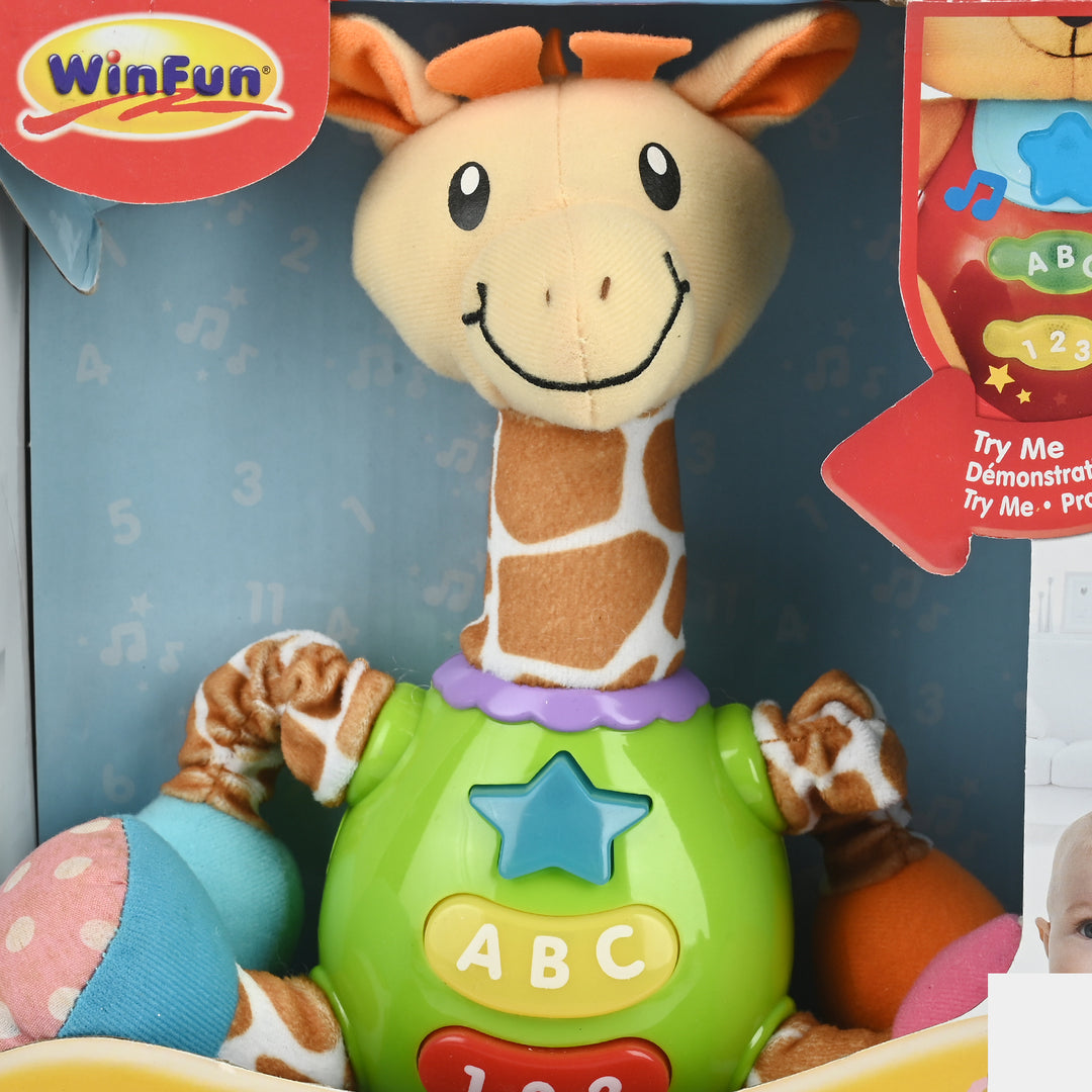 WinFun My Smart Pal Musical Giraffe Toy