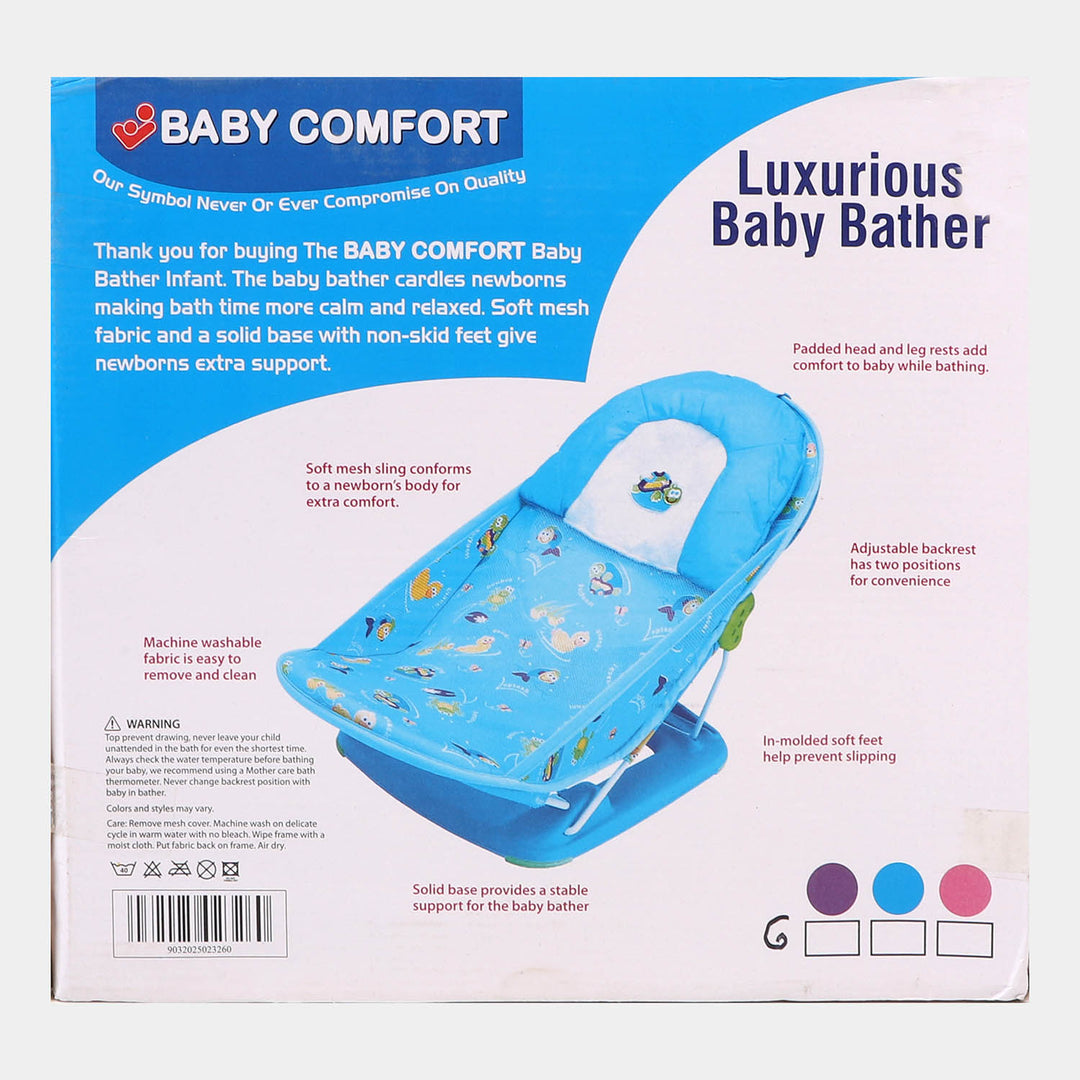 Baby Comfort Luxurious Baby Bather