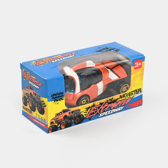 Extreme Speedway Monster Toy Car – Die-Cast Vehicle