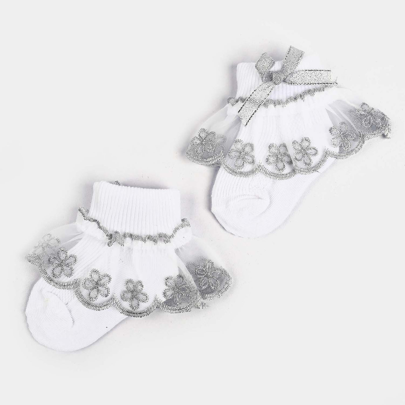 Girls Fashion Frill Socks