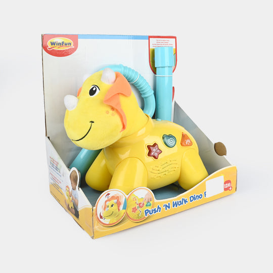 Push & Walk Dino Toy for Toddlers