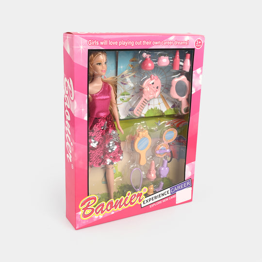 Fashion Doll with Accessory Playset