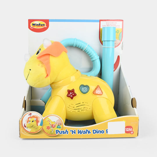 Push & Walk Dino Toy for Toddlers