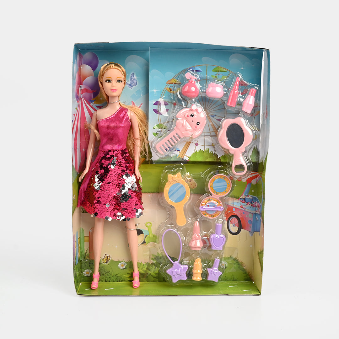 Fashion Doll with Accessory Playset