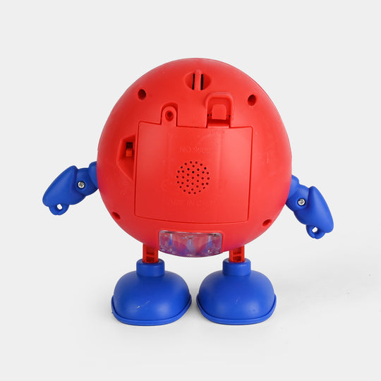 Character With Light & Music Toy