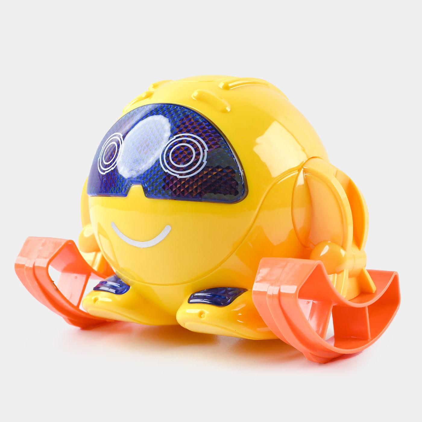 Rolling Robot Light & Musical Toy For Kids