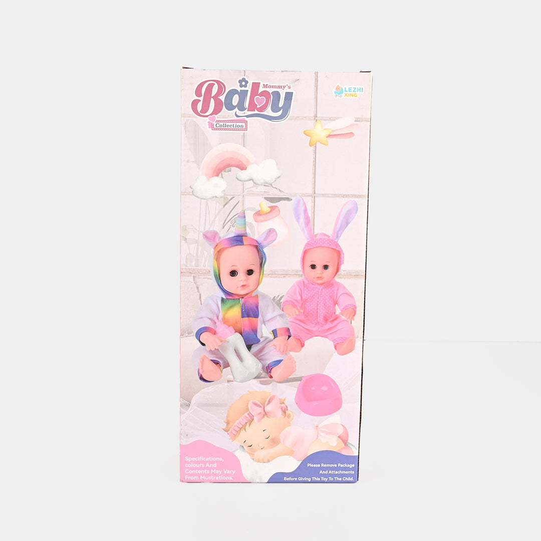 Mommy's Baby Lovely Deluxe Baby Doll Playset