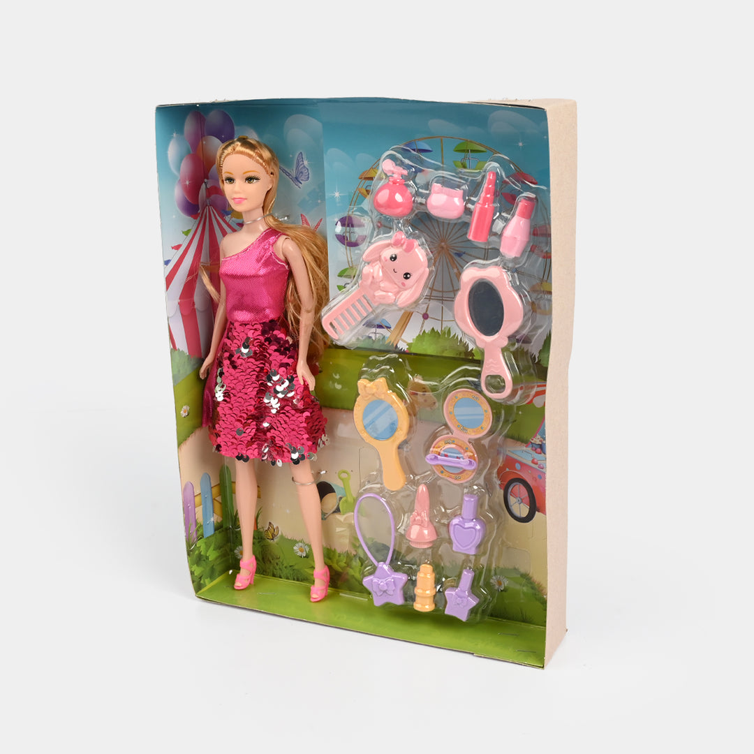 Fashion Doll with Accessory Playset