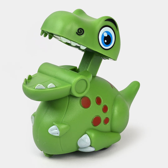 Pressing Dinosaur Go Toy For Kids