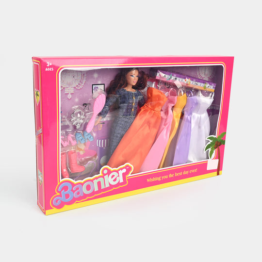 Fashion Doll with Accessory Playset
