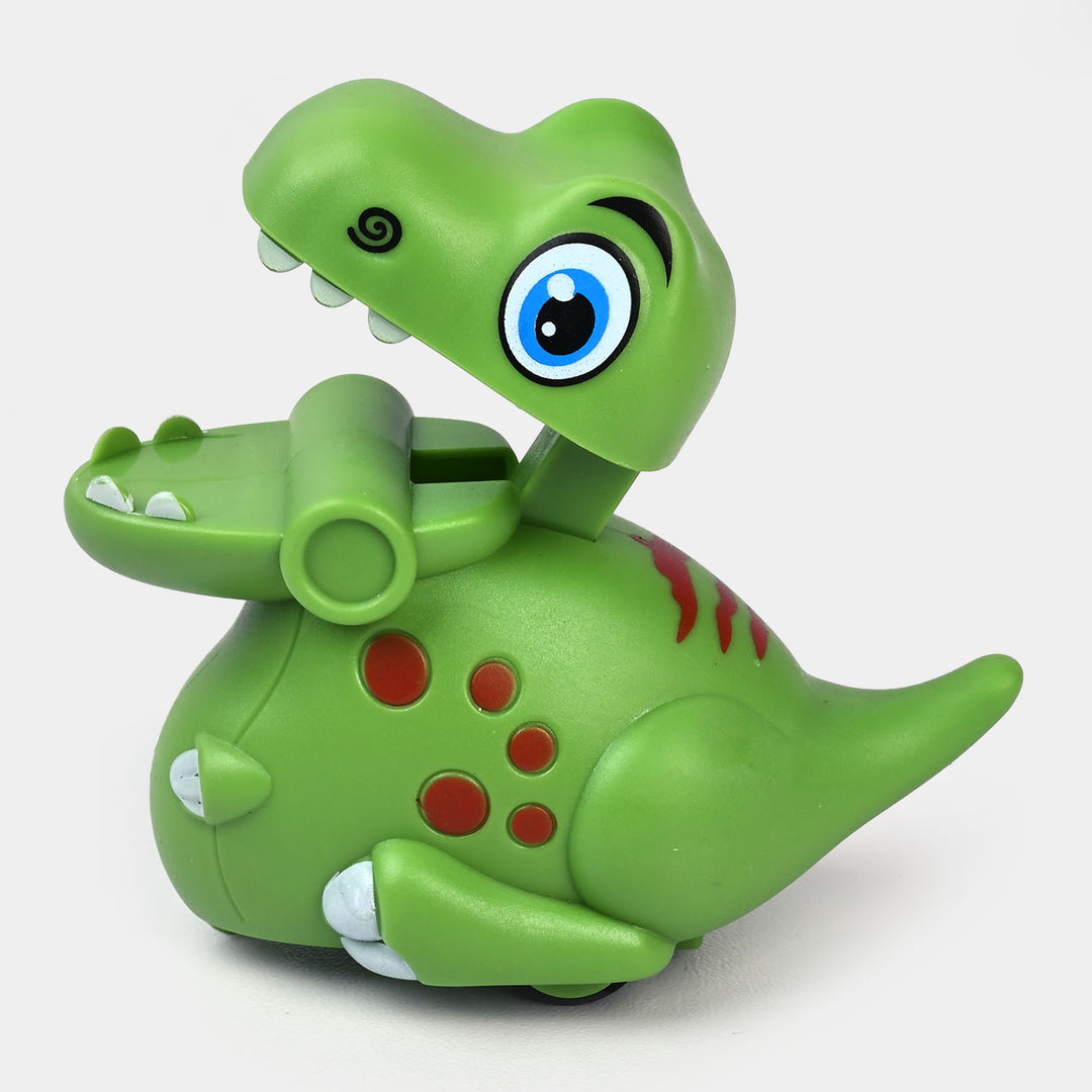 Pressing Dinosaur Go Toy For Kids