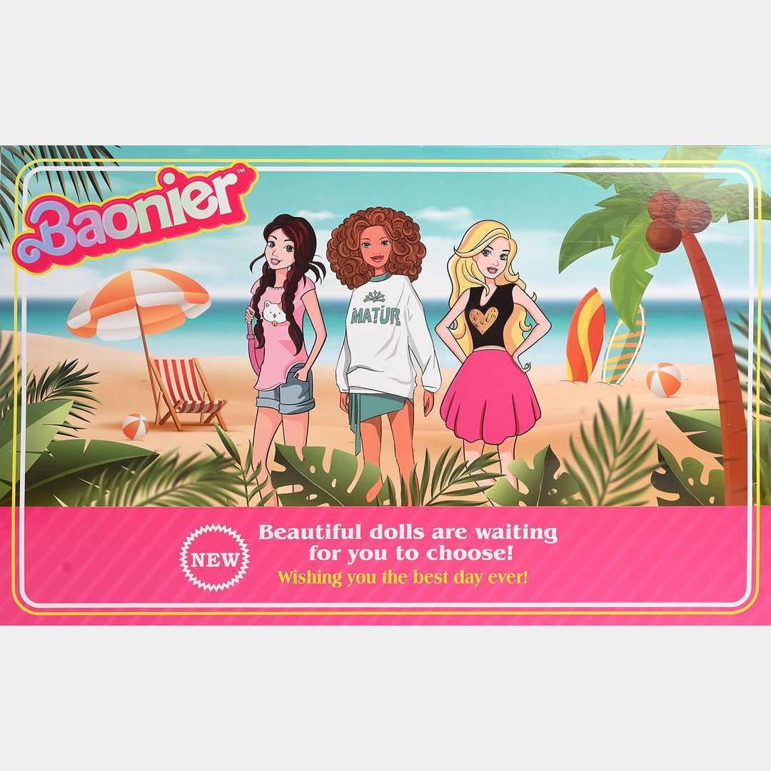 Fashion Doll with Accessory Playset