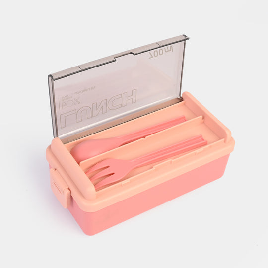 Kids Lunch Box Plastic