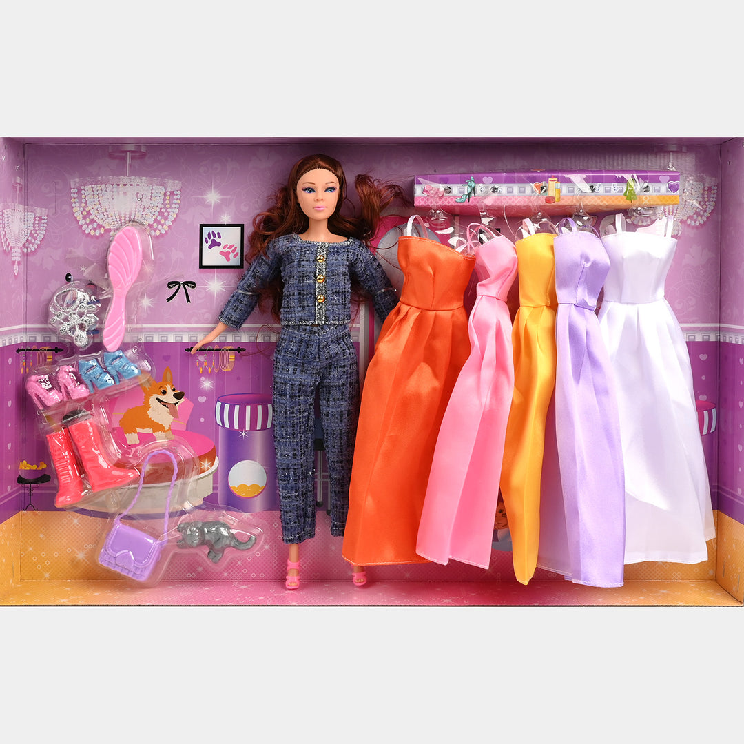 Fashion Doll with Accessory Playset