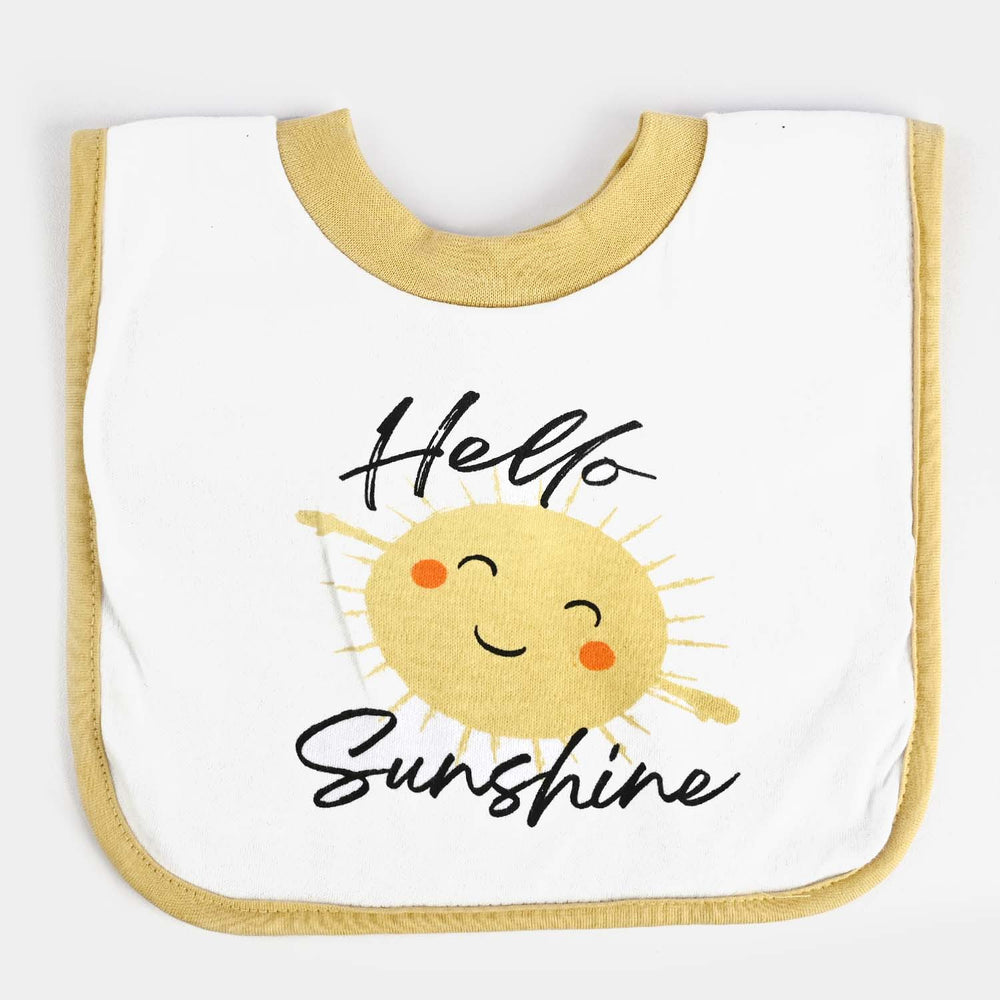 INFANT BABY BIB/APRON | 9M+