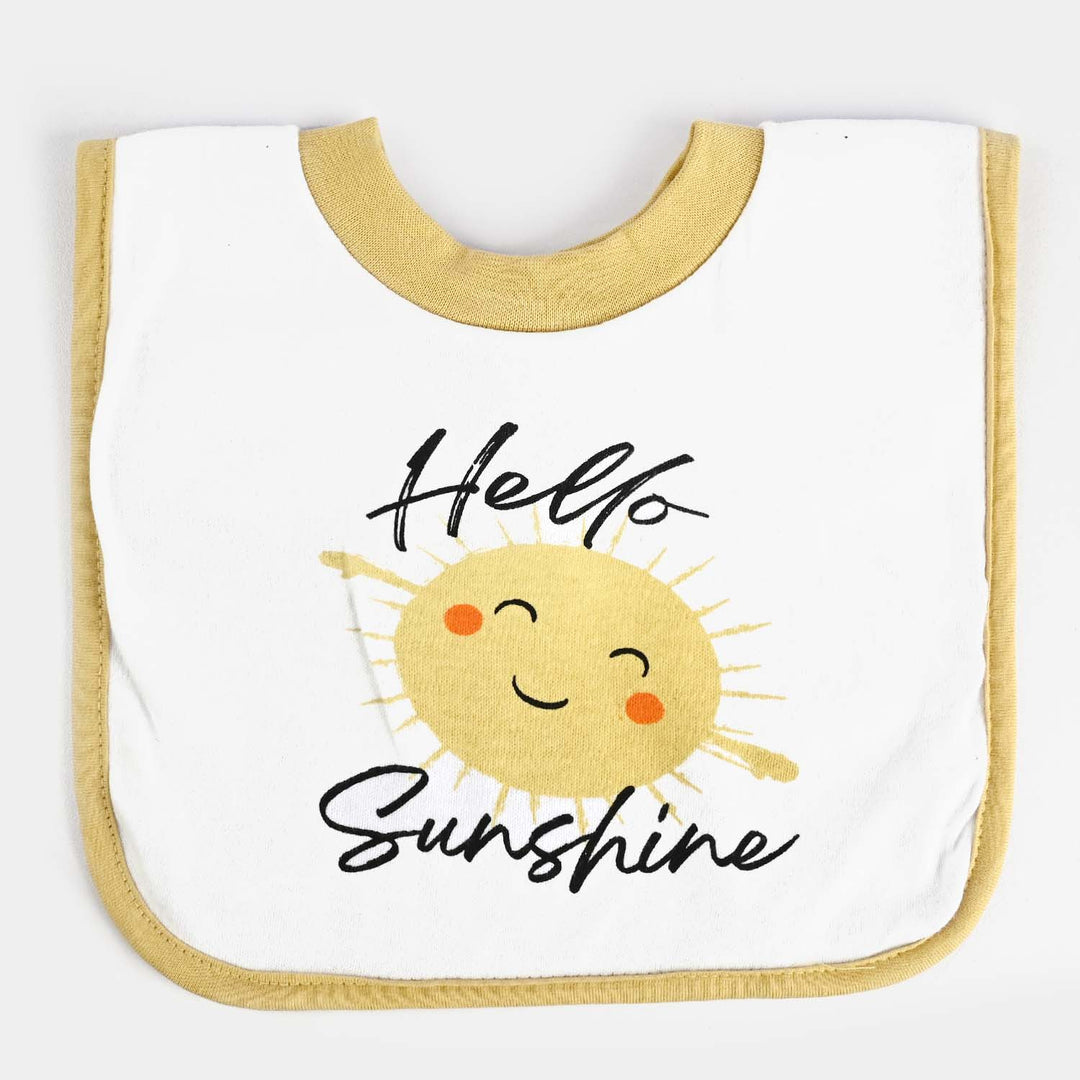 INFANT BABY BIB/APRON | 9M+
