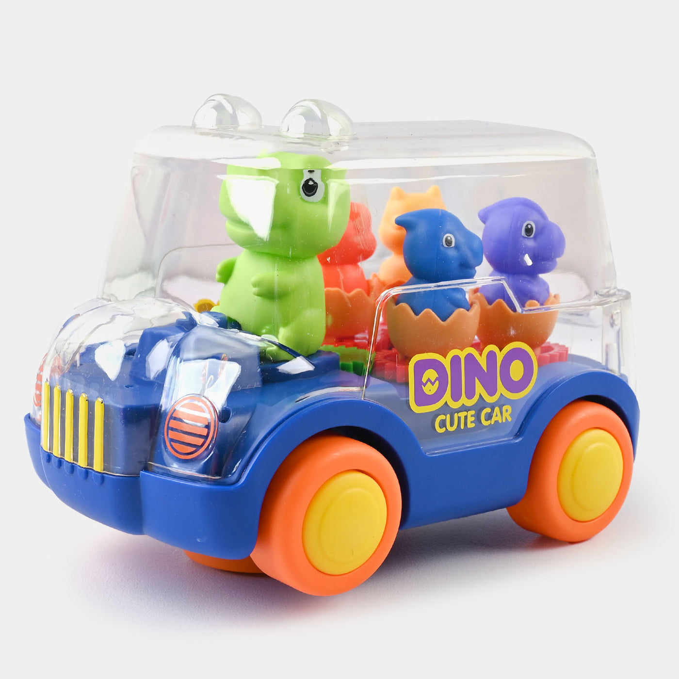 Dinosaur Car With Light & Music For Kids