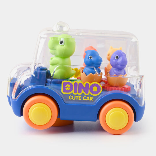 Dinosaur Car With Light & Music For Kids