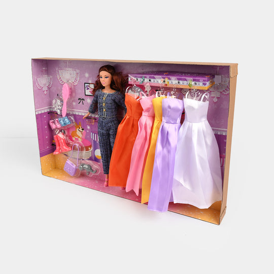 Fashion Doll with Accessory Playset