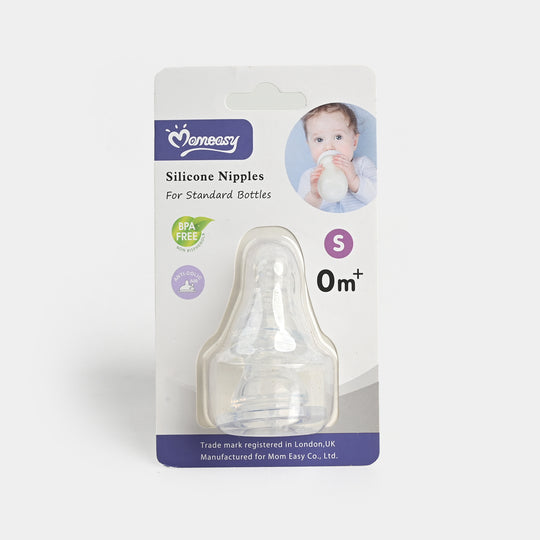 Silicone Nipple Small 0M+