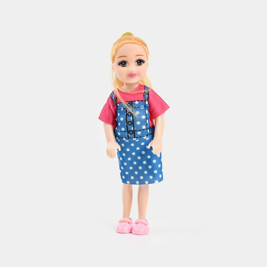 Mini Fashion Doll Toy for Kids