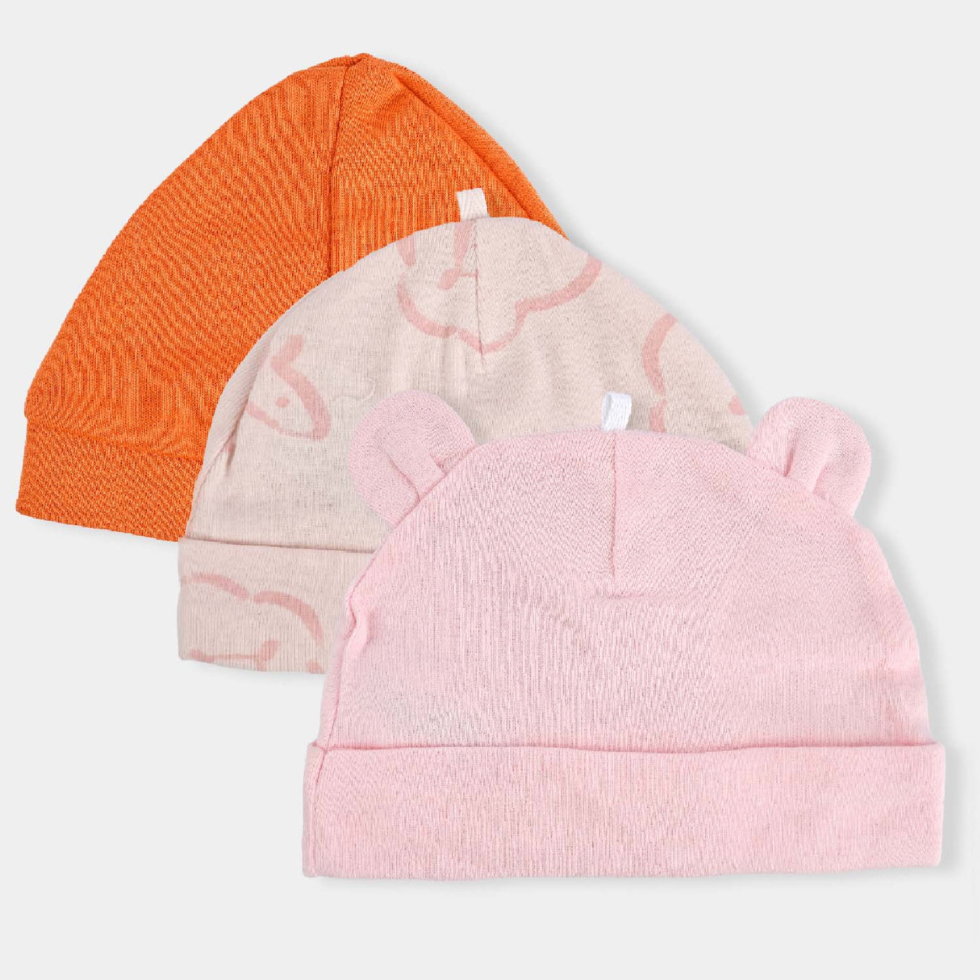 Baby Cap/Hat Pack of 3 | 0M+