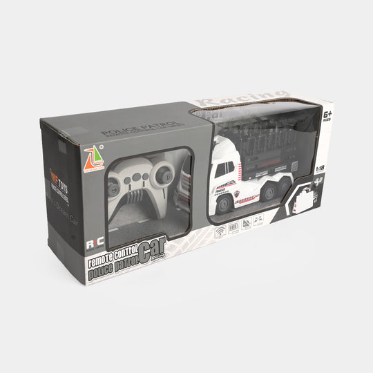 Remote Control Transport Trailer – Truck Toy Set