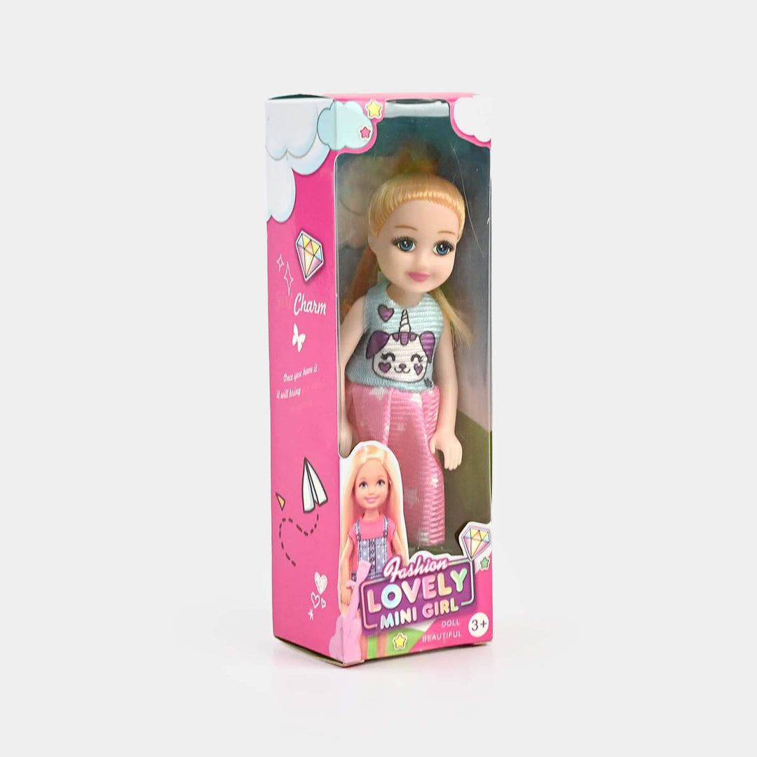 Mini Fashion Doll Toy for Kids