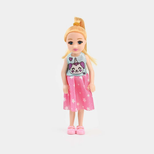 Mini Fashion Doll Toy for Kids