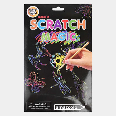Creative Scratch Art & Magical Drawings