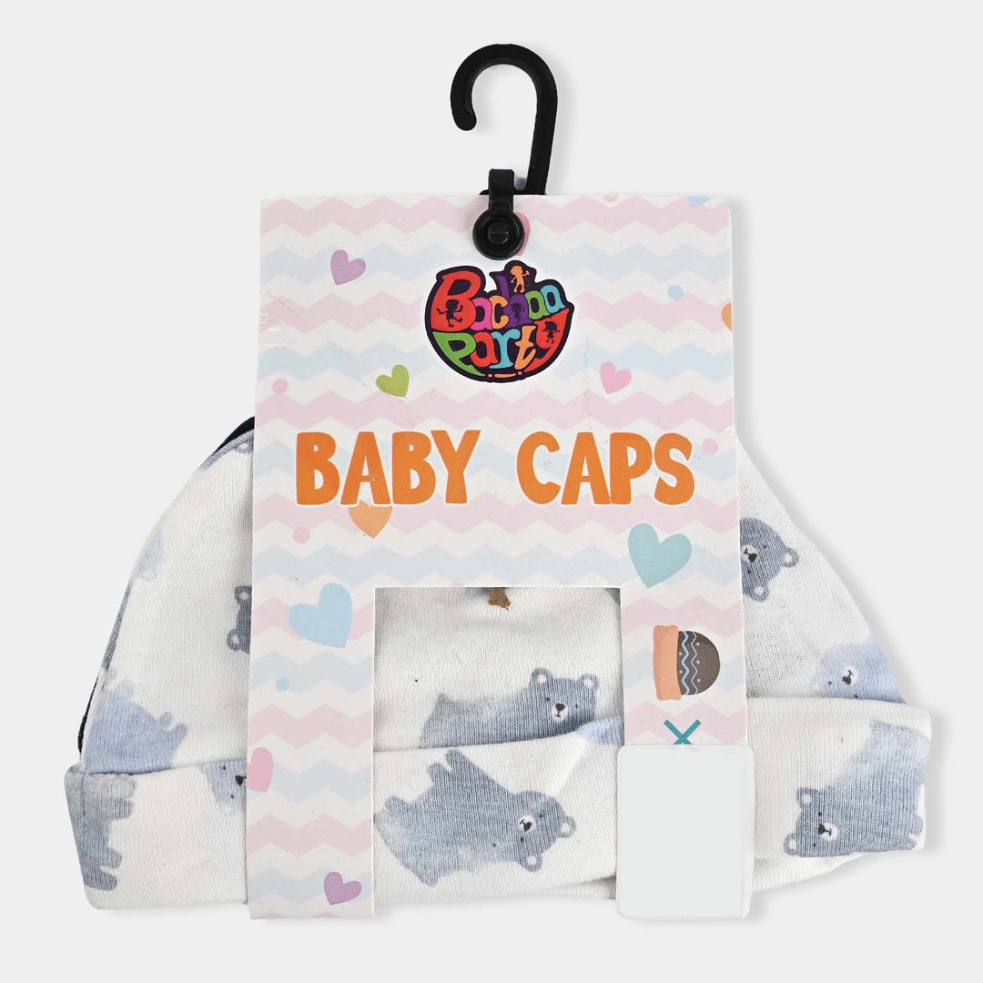 Baby Cap/Hat Pack of 3 | 0M+
