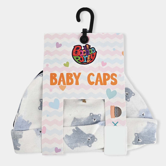 Baby Cap/Hat Pack of 3 | 0M+