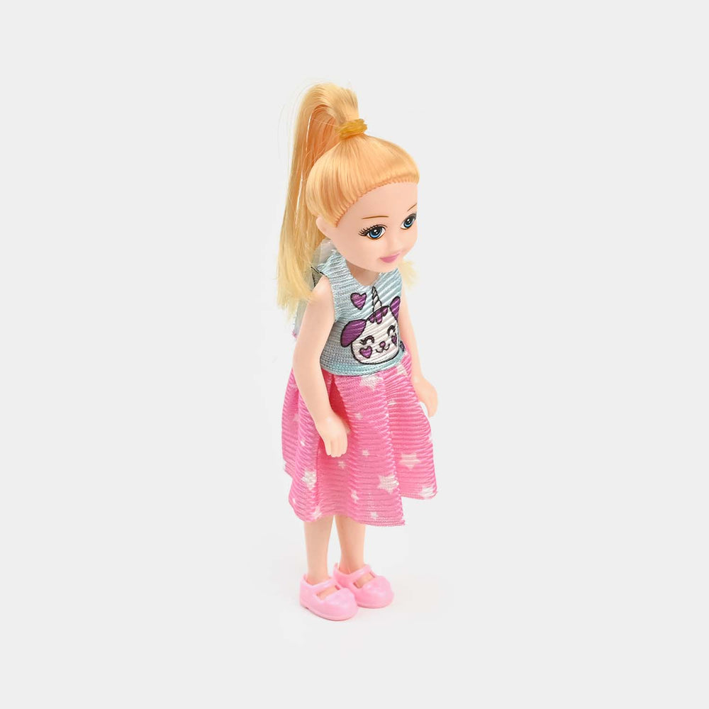 Mini Fashion Doll Toy for Kids