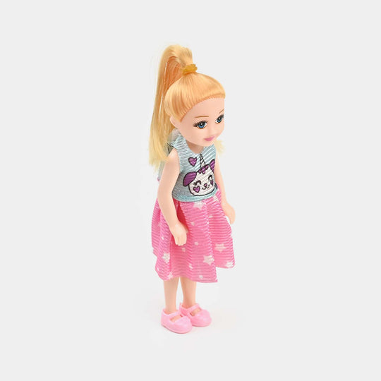 Mini Fashion Doll Toy for Kids