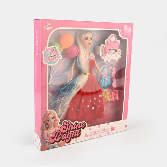 Happy Birthday Doll – 12 Inch Fashion Doll Set