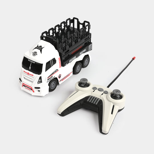 Remote Control Transport Trailer – Truck Toy Set