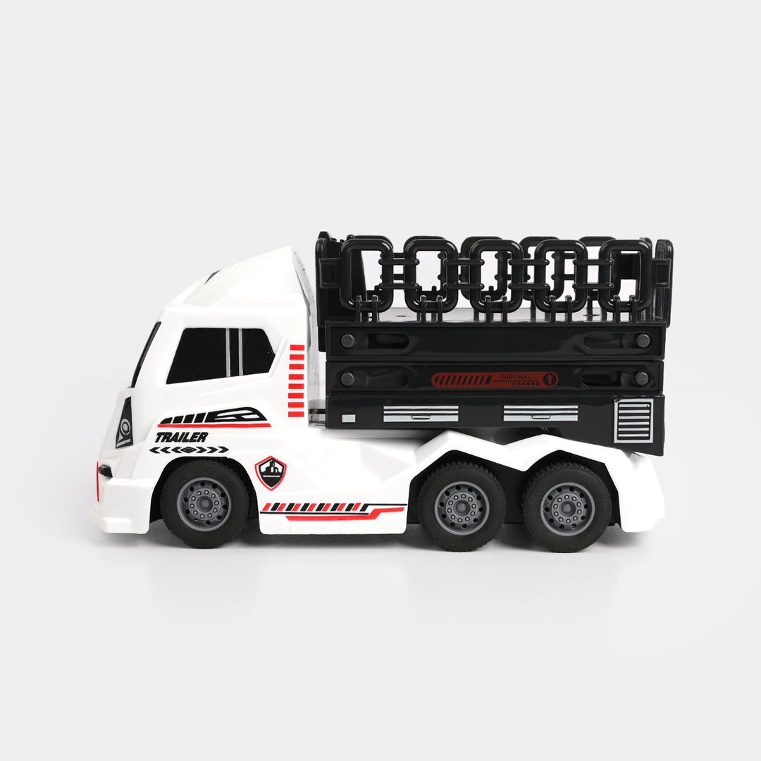Remote Control Transport Trailer – Truck Toy Set