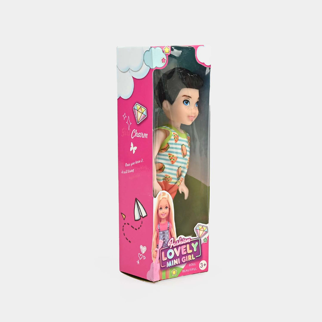 Mini Fashion Doll Toy for Kids