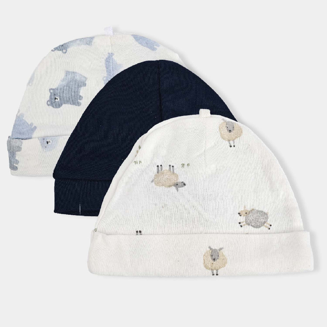 Baby Cap/Hat Pack of 3 | 0M+