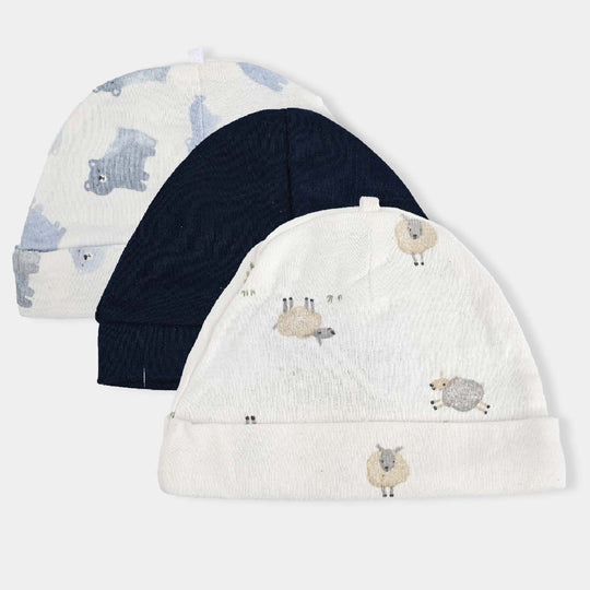 Baby Cap/Hat Pack of 3 | 0M+