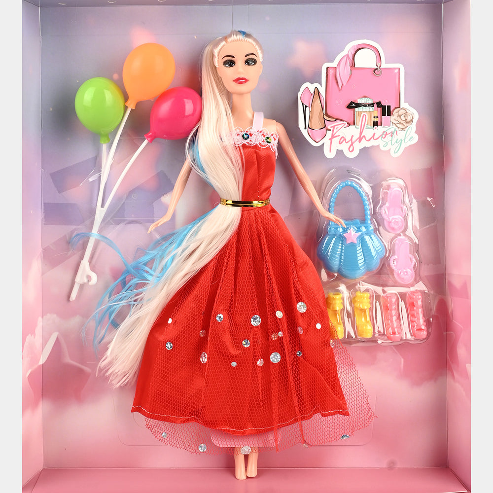 Happy Birthday Doll – 12 Inch Fashion Doll Set