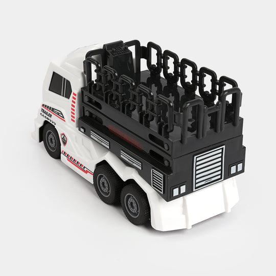 Remote Control Transport Trailer – Truck Toy Set