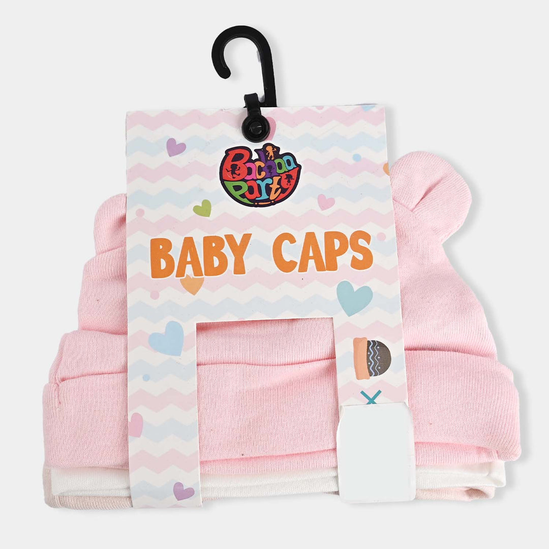 Baby Cap/Hat Pack of 3 | 0M+